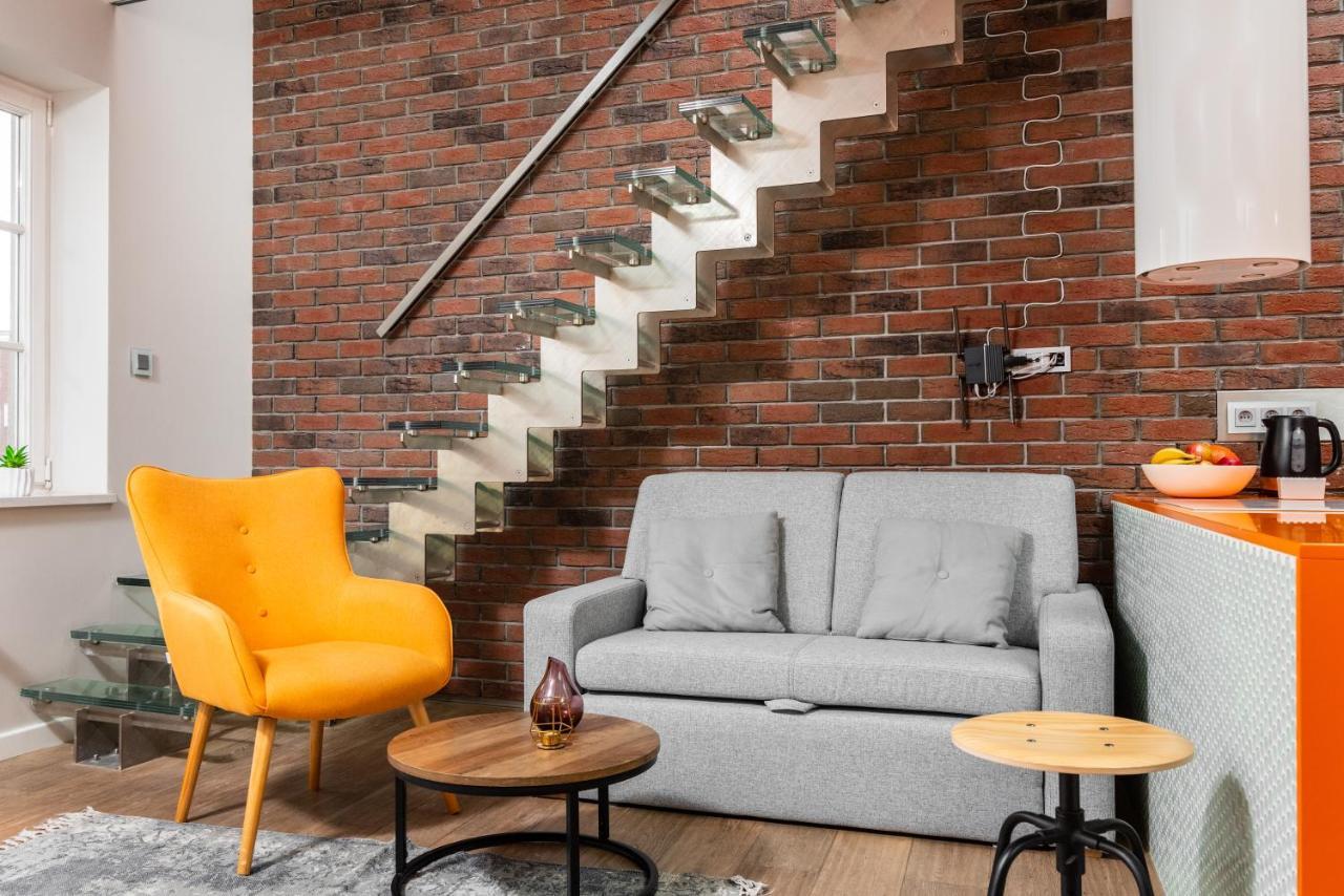 Dwupoziomowy Apartament Na Starym Podgorzu - By Upstairs Kraków Exteriör bild