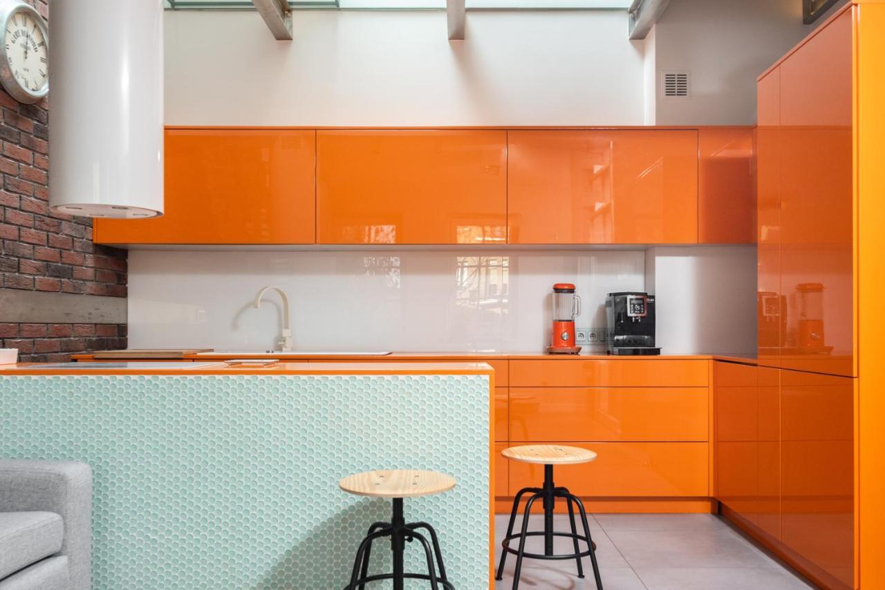 Dwupoziomowy Apartament Na Starym Podgorzu - By Upstairs Kraków Exteriör bild