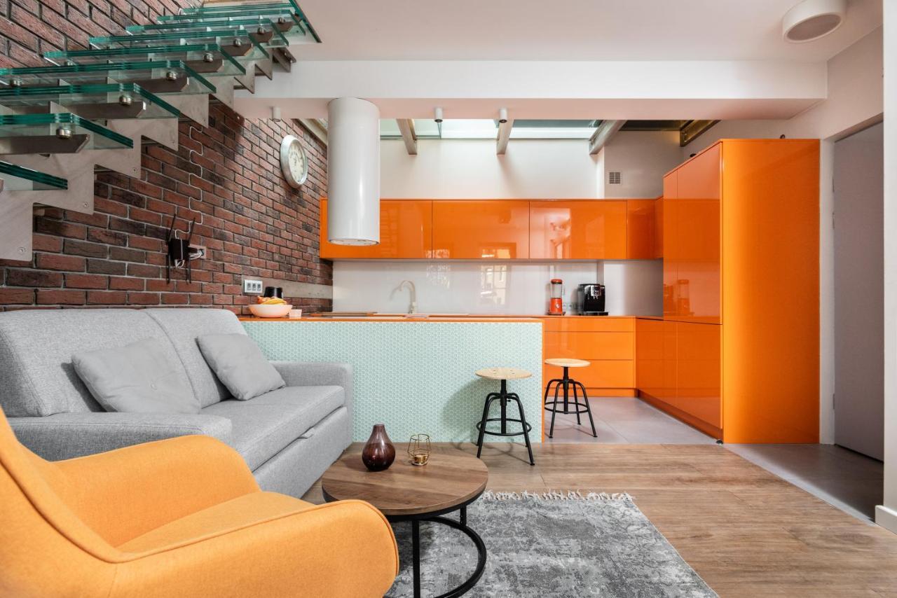 Dwupoziomowy Apartament Na Starym Podgorzu - By Upstairs Kraków Exteriör bild