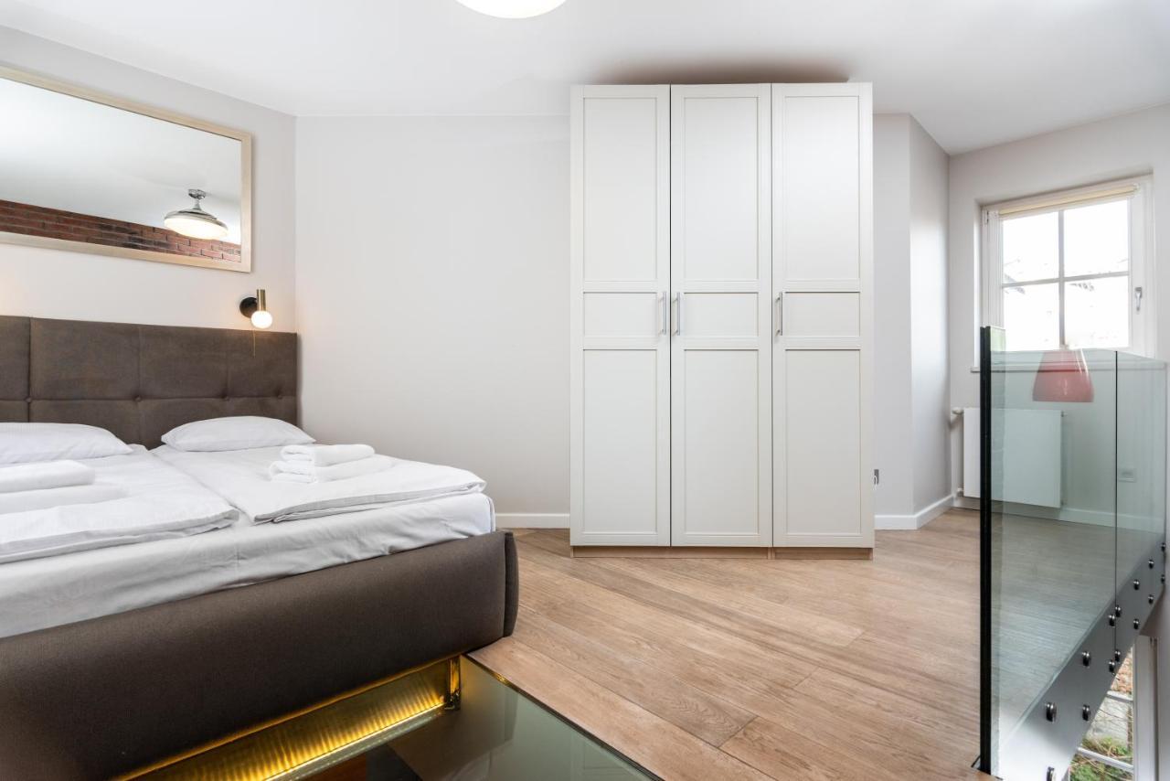 Dwupoziomowy Apartament Na Starym Podgorzu - By Upstairs Kraków Exteriör bild