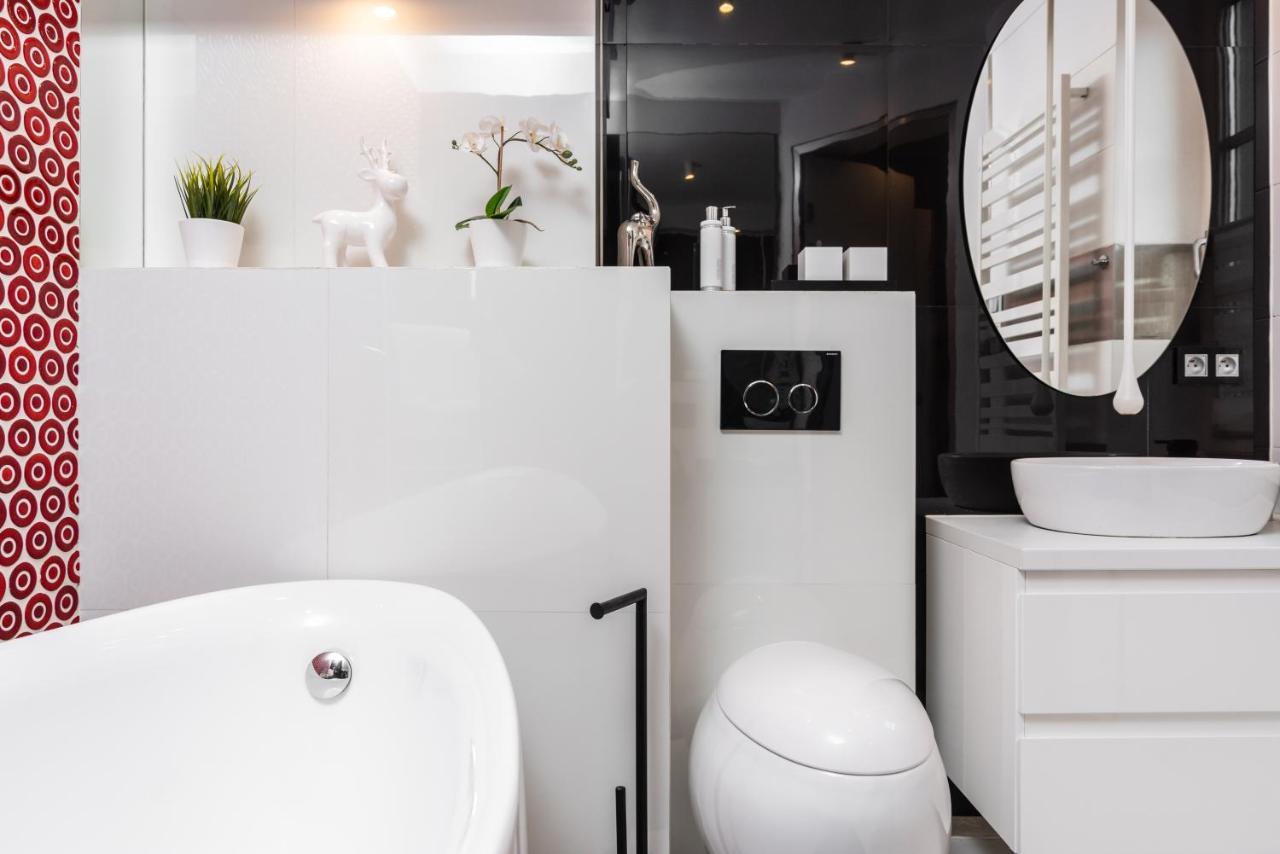 Dwupoziomowy Apartament Na Starym Podgorzu - By Upstairs Kraków Exteriör bild