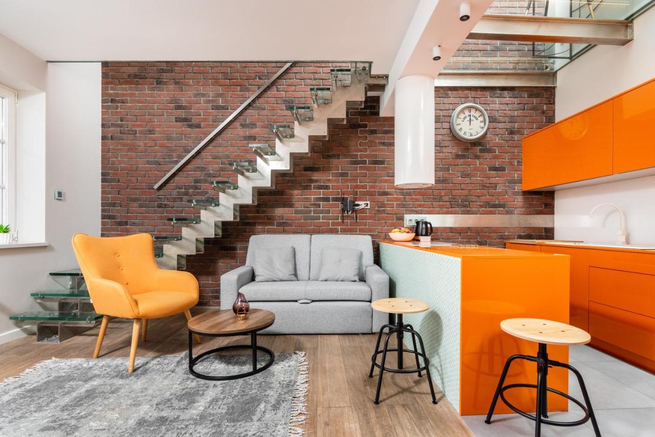 Dwupoziomowy Apartament Na Starym Podgorzu - By Upstairs Kraków Exteriör bild