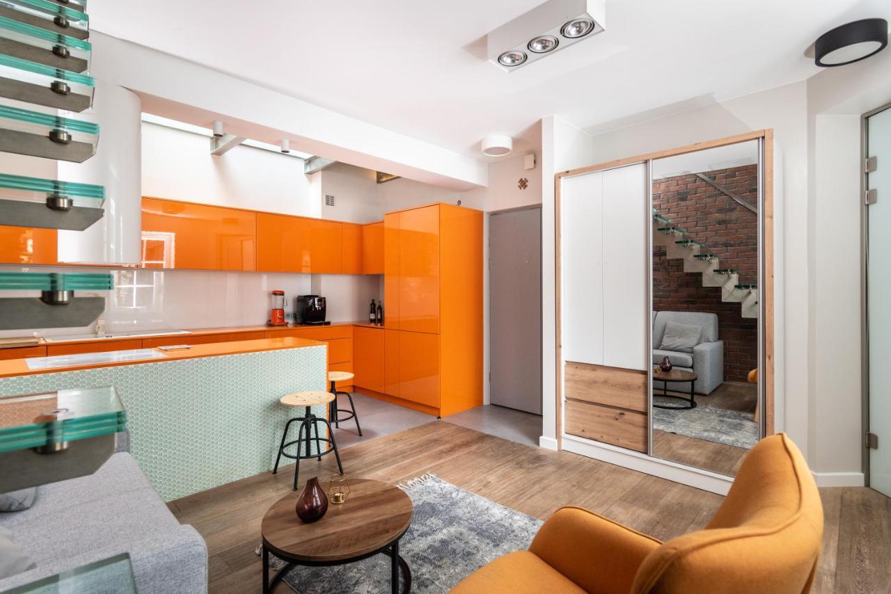 Dwupoziomowy Apartament Na Starym Podgorzu - By Upstairs Kraków Exteriör bild