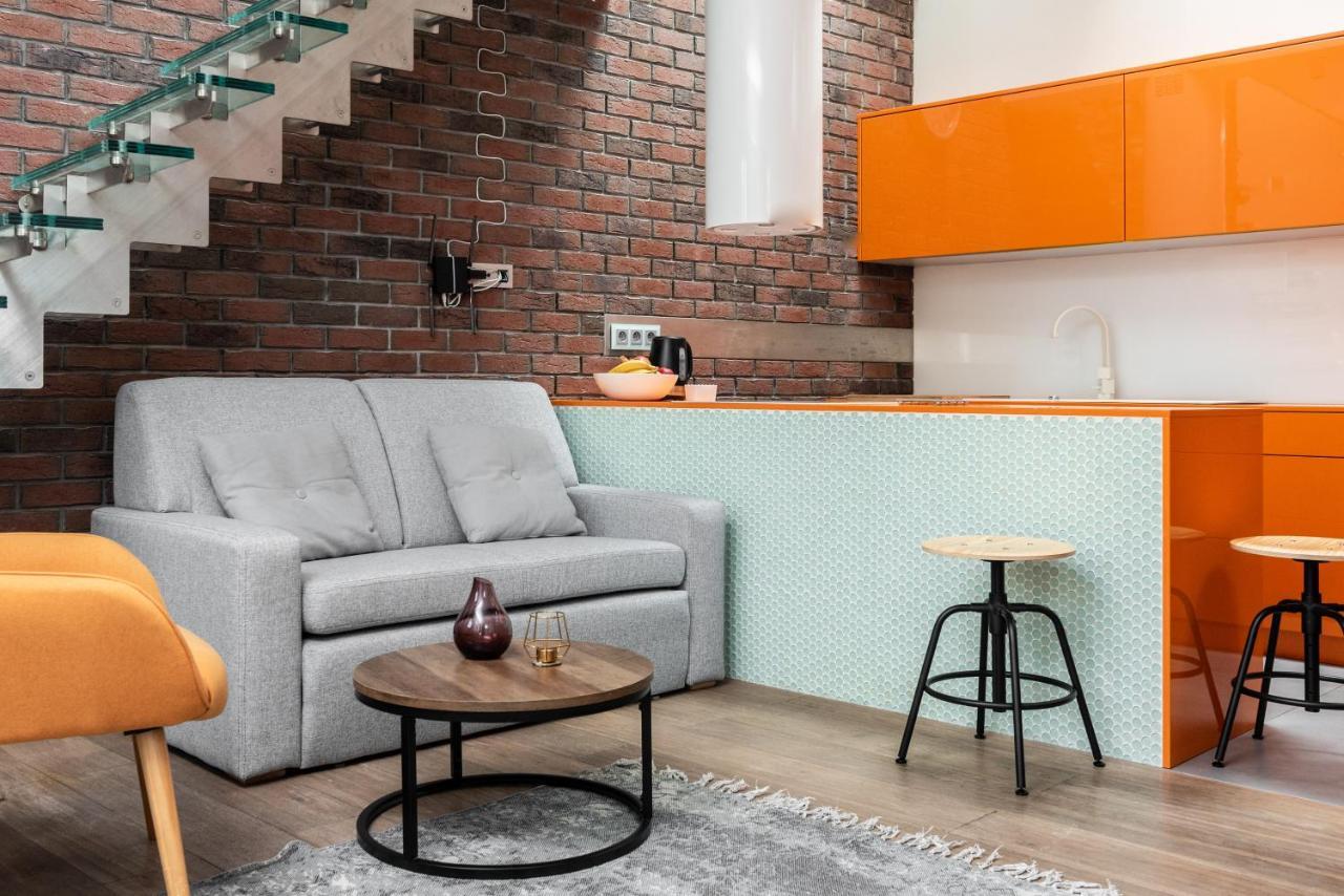 Dwupoziomowy Apartament Na Starym Podgorzu - By Upstairs Kraków Exteriör bild