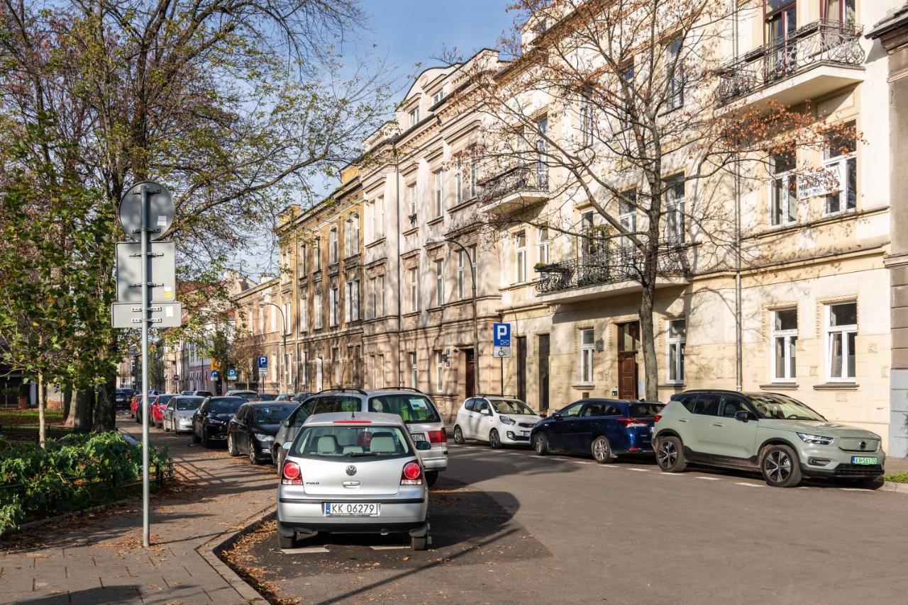 Dwupoziomowy Apartament Na Starym Podgorzu - By Upstairs Kraków Exteriör bild