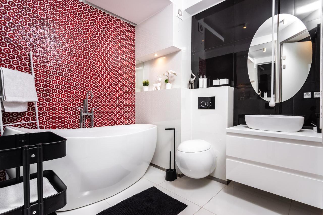 Dwupoziomowy Apartament Na Starym Podgorzu - By Upstairs Kraków Exteriör bild