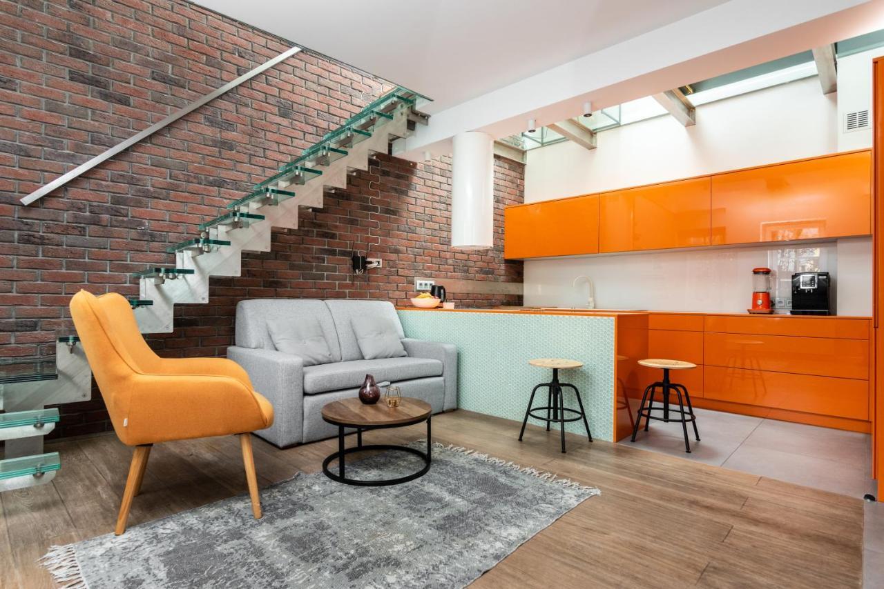 Dwupoziomowy Apartament Na Starym Podgorzu - By Upstairs Kraków Exteriör bild